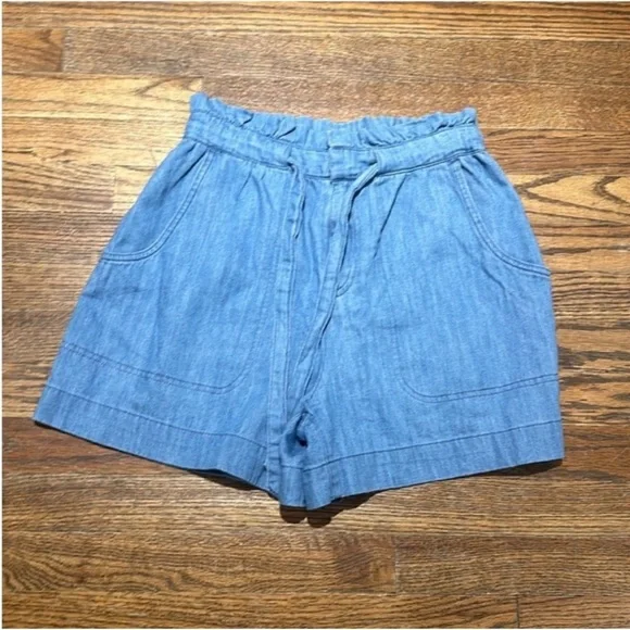 New High-rise Jean Shorts
Never worn - Picture 1 of 2